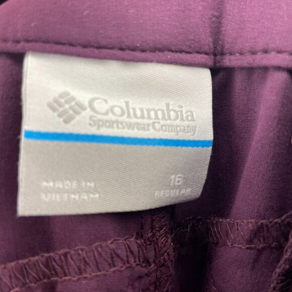 Women's Columbia Saturday Trail Convertible Pant 16 Regular (033) - Picture 4 of 5